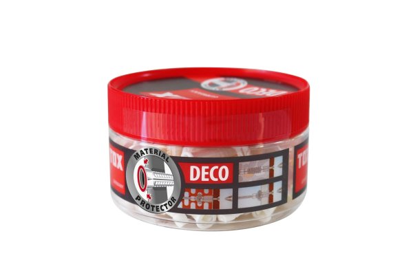 Tox-Dübel Allzweckdübel Deco 10x66 mm, Dose à 47 Stück