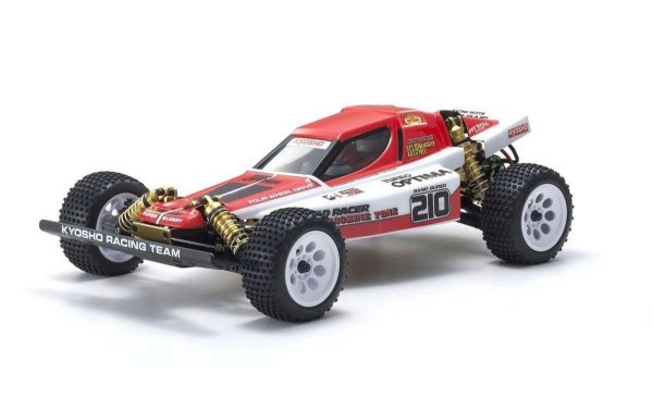 Kyosho Buggy Turbo Optima 4WD Legendary Series Bausatz, 1:10