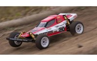 Kyosho Buggy Turbo Optima 4WD Legendary Series Bausatz, 1:10