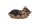 Vivid Arts Dekofigur Yorkshire Terrier Welpe im Körbchen