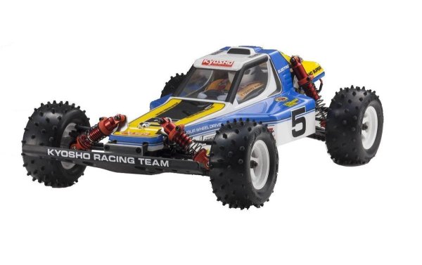 Kyosho Buggy Optima 4WD Legendary Series Bausatz, 1:10