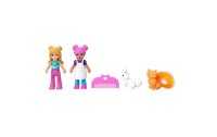 Polly Pocket Spielset Igel-Café Schatulle