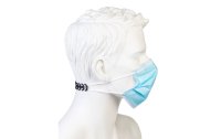 FTM Maskenhalter für Hygienemaske 4 Stück, Schwarz