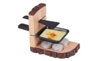 Nouvel Teelicht-Raclette Nouvel Raclette Single Wood Braun