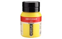 Amsterdam Acrylfarbe Standard 275 Primärgelb halbdeckend, 500 ml