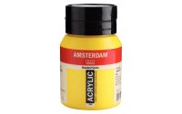 Amsterdam Acrylfarbe Standard 268 Azogelb halbdeckend,...