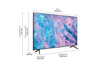 Samsung TV UE50CU7170 UXXN 50", 3840 x 2160 (Ultra HD 4K), LED-LCD