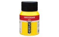 Amsterdam Acrylfarbe Standard 272 Gelb transparent, 500 ml
