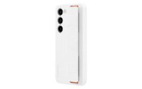 Samsung Back Cover Silicone Grip Galaxy S23 Weiss