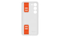 Samsung Back Cover Silicone Grip Galaxy S23 Weiss