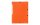 Biella Gummibandmappe A4 Karton, Orange
