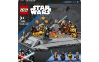 LEGO® Star Wars Obi-Wan Kenobi vs. Darth Vader 75334