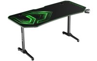 Ultradesk Gaming Tisch Frag XXL Grün