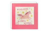 Cart Geburtstagskarte Magical Birthday Wishes 12.5 x 12.5 cm