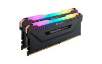 Corsair DDR4-RAM Vengeance RGB PRO Black iCUE 3200 MHz 2x...