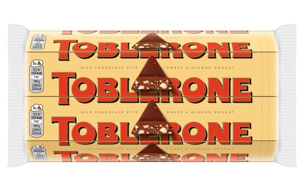 Toblerone Schokolade Toblerone Milch 5 x 100 g
