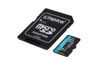 Kingston microSDXC-Karte Canvas Go! Plus 64 GB