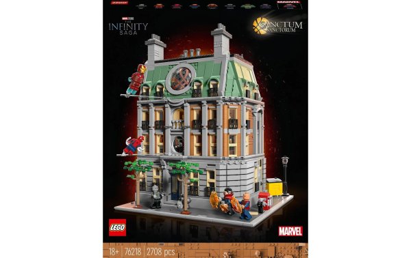 LEGO® Marvel Sanctum Sanctorum 76218