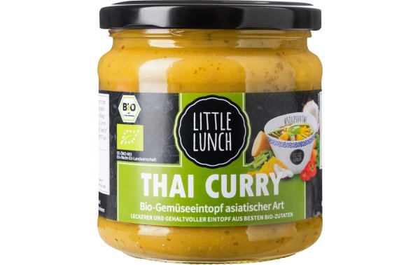 Little Lunch Thai Curry Bio 350 ml