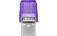 Kingston USB-Stick DT MicroDuo 3C 64 GB