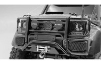 RC4WD Modellbau-Stossstange Command Front Black Lights TRX-6 G 63