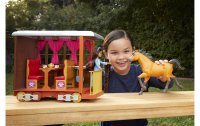 Mattel Spielset Untamed Zug-Abenteuer mit Lucky & Spirit