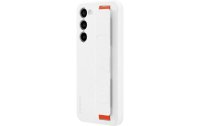 Samsung Back Cover Silicone Grip Galaxy S23+ Weiss