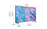 Samsung TV UE43CU7170 UXXN 43", 3840 x 2160 (Ultra HD 4K), LED-LCD