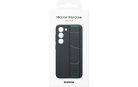 Samsung Back Cover Silicone Grip Galaxy S23 Schwarz
