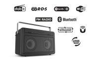Perfectpro DAB+ Radio AUDISSE Schwarz