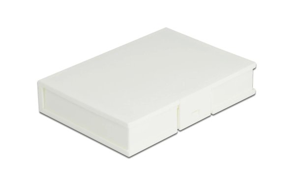 Delock Schutzgehäuse für 3.5″ HDD weiss