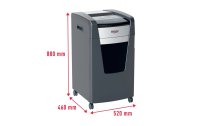 Rexel Aktenvernichter Momentum Extra XP422+ P-4, 22 Seiten