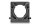Delock Kabelschlauchhalter 21.2 mm, 4 Stück, Schwarz