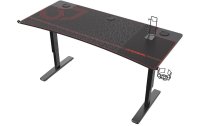 Ultradesk Gaming Tisch Cruiser Rot