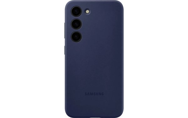 Samsung Back Cover Silicone Galaxy S23 Navy
