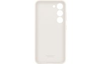 Samsung Back Cover Silicone Galaxy S23 Creme