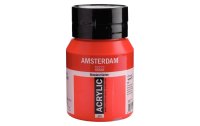 Amsterdam Acrylfarbe Standard 315 Pyrrolrot halbdeckend,...