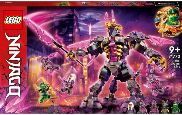 LEGO® Ninjago Der Kristallkönig 71772