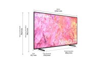 Samsung TV QE55Q60C AUXXN 55", 3840 x 2160 (Ultra HD 4K), QLED