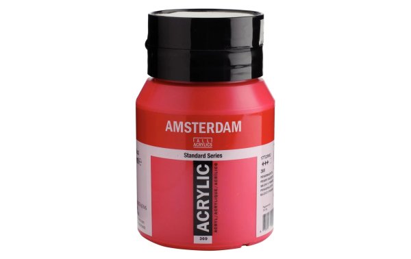 Amsterdam Acrylfarbe Standard 369 Primärmagenta transparent, 500 ml