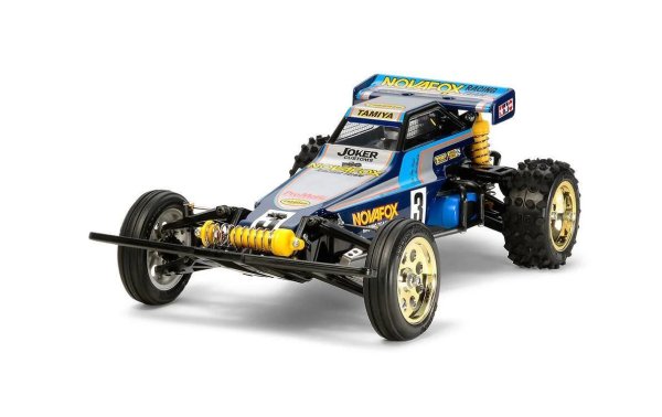 Tamiya Buggy Novafox 2WD Bausatz mit ESC, 1:10