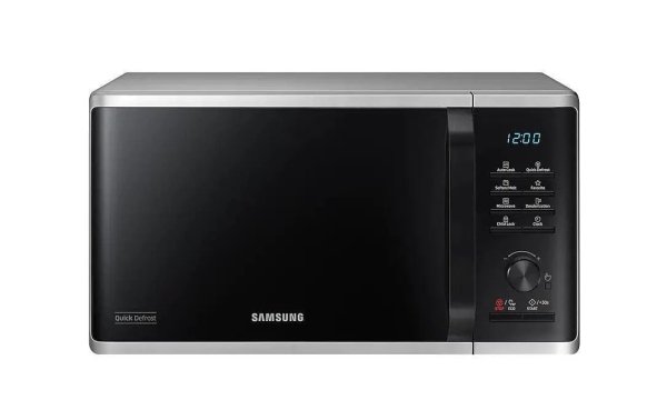 Samsung Mikrowelle MS23K3515AS/SW schwarz/silbern