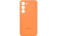 Samsung Back Cover Silicone Galaxy S23 Orange