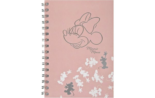 Undercover Notizbuch Minnie Mouse A5, punktiert