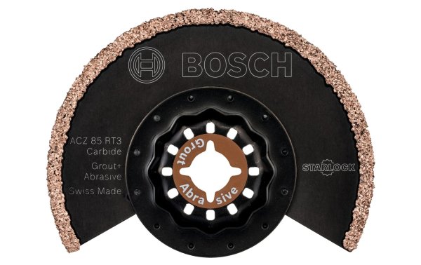 Bosch Segmentsägeblatt ACZ 85 RT3, 85 mm