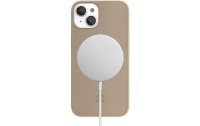 Woodcessories Back Cover Bio Case MagSafe iPhone 14 Taupe
