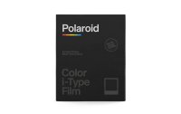 Polaroid Sofortbildfilm Color i-Type Film – Black...