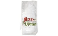 URSUS Guetzli-Verpackung Merry Christmas 14.5 cm x 23.5 cm