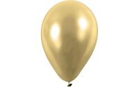 Creativ Company Luftballon Ø 23 cm Gold, 8 Stück