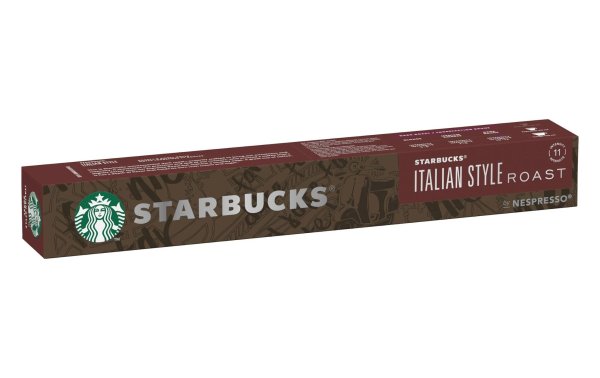 Starbucks Kaffeekapseln Italian Dark Roast 10 Stück